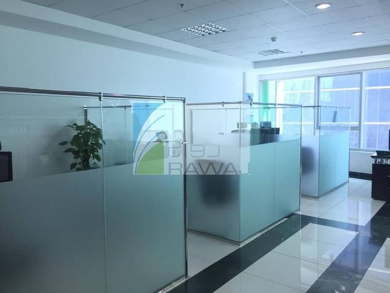 FULLY FITTED and FURNISHED OFFICE - CLOSE TO METRO STATION