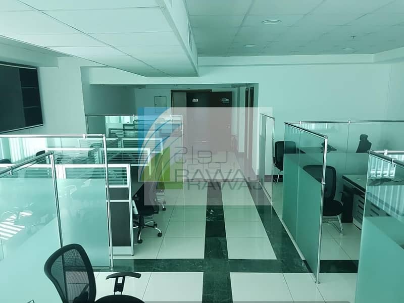 Fully Fitted and Furnished Office for Sale at Ontario Tower  | Close to metro station