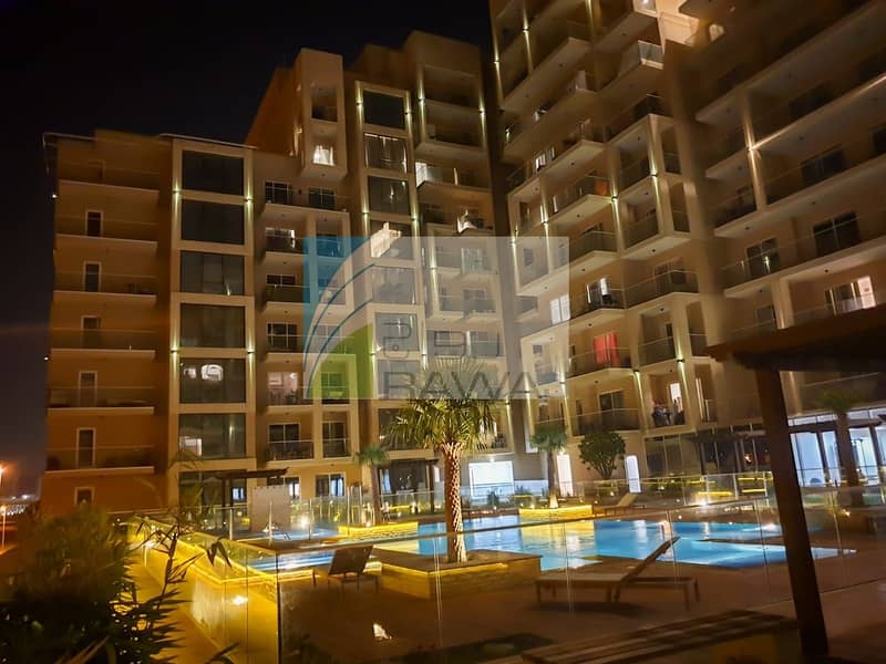 Stunning Studio Apartment with Balcony |Majan | Sherena Residence