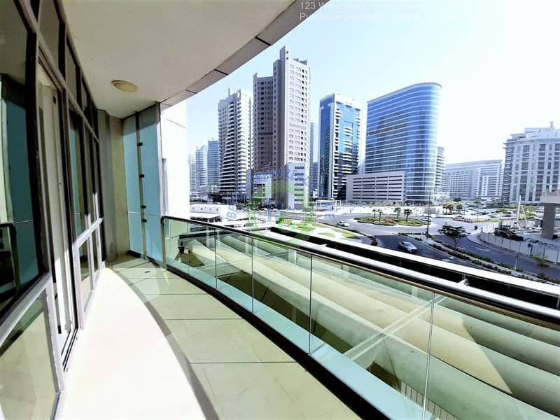 10 Huge Studio Fully Furnished with BALCONY front of metro