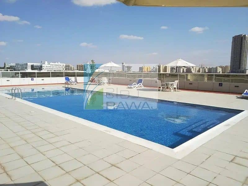 Pool view STUDIO Apartment in Hercules Tower - Living Legends