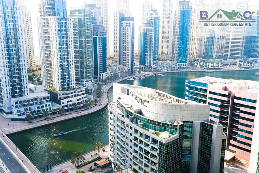 位于迪拜码头，祖穆鲁德大厦 1 卧室的公寓 68000 AED - 5214035