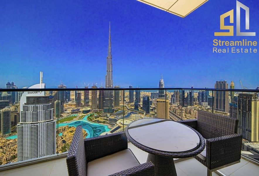 位于迪拜市中心，谦恭公寓喷泉景观综合体，谦恭喷泉景观1号大厦 3 卧室的公寓 445000 AED - 5528311