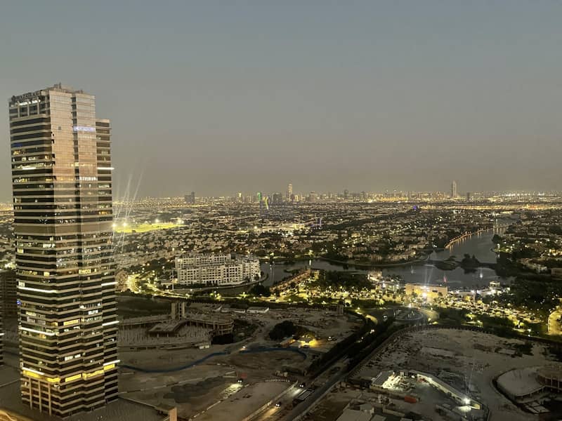 huge vacant corner 2bed just 980k in gcv2 jumeirah island view huge vacant corner 2bed just 980k in gcv2 jumeirah island view