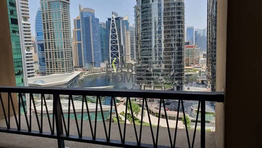 شقة 2 غرفة نوم للايجار في أبراج بحيرات الجميرا، دبي - شقة في برج محمد إبراهيم (برج J2) أبراج بحيرات الجميرا 2 غرف 85000 درهم - 5507298