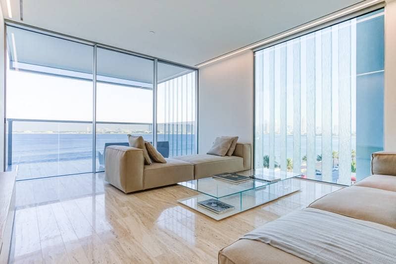 2BR Beautifully Designed Apartment on East Crescent Palm Jumeirah