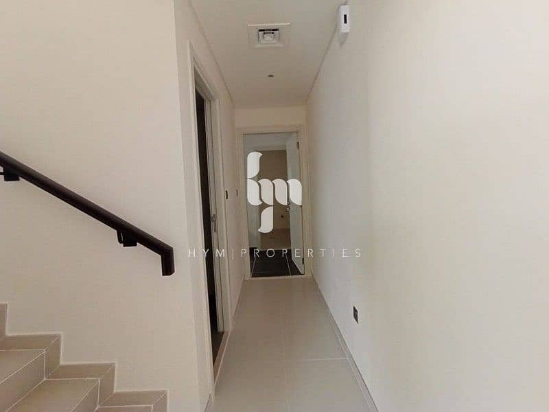 9 3 BR+Maid's | Back to back Townhouse | Brand new READY to MOVE IN
