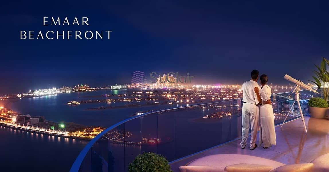 位于迪拜港，艾玛尔海滨社区，滨海景观公寓，滨海景观2号大厦 2 卧室的公寓 3200000 AED - 5252791