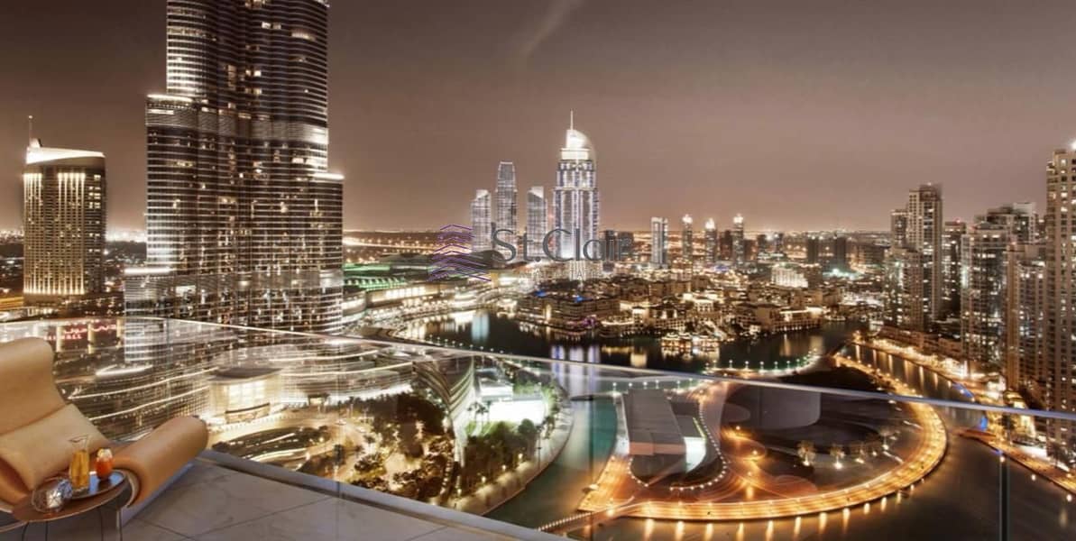 4 BED ROOM PENTHOUSE AT DOWNTOWN NEXT TO BURJ KHALIFA
