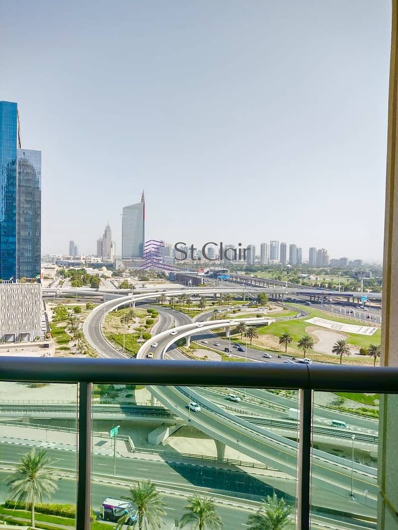 位于迪拜码头，迪拜滨海大厦（怡玛6号大厦），阿尔穆尔扬大厦 1 卧室的公寓 130000 AED - 5544828