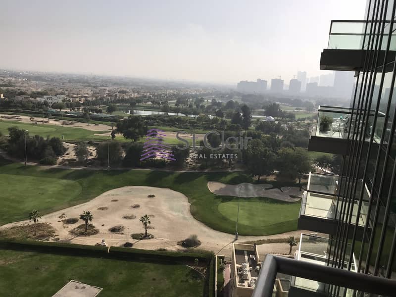 1bedroom|Golf Course View| Middle floor| The Views