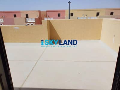 2 Bedroom Villa for Rent in Hydra Village, Abu Dhabi - Vacant 2Beds+Store w/ Built-in Wardrobes and Covered Parking!