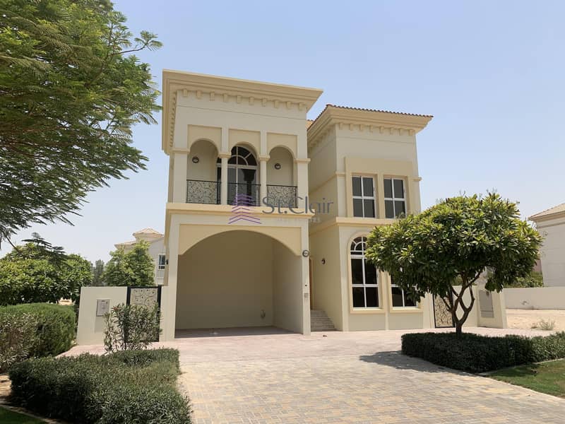 SPECIOUS | Brand New 5 Bed Custom Villa | Ready to Move In