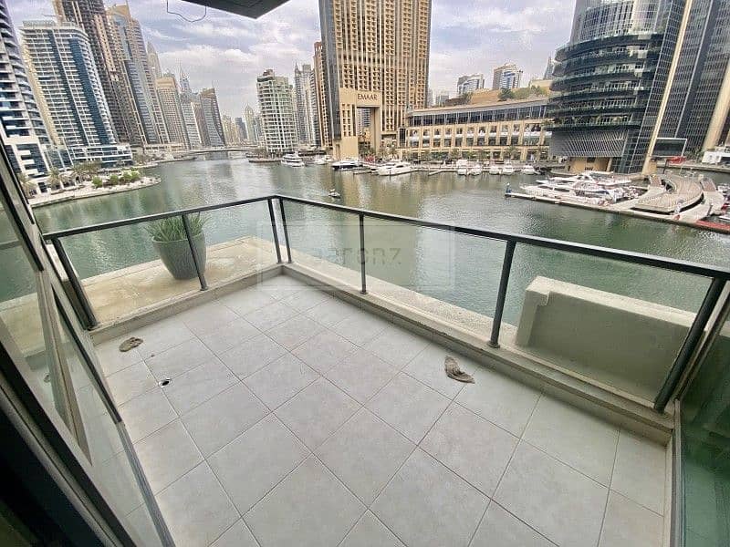 Full Marina View | Low Floor  | 3BR + Maid\'s Room