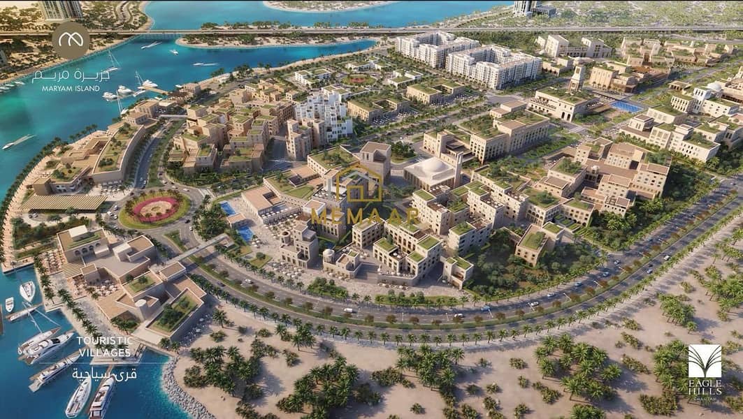 Pay 10% and monthly payments starting from 1,900 AED | Own a studio in Maryam Island | Stunning views, great location, c