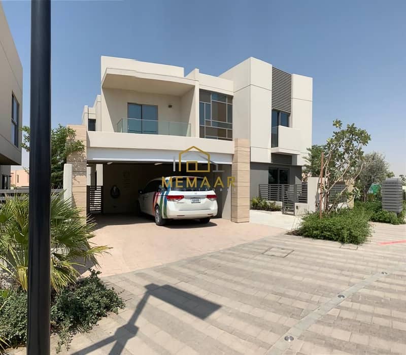 Luxury 4 bedroom villa for sale in Al Zahia, Sharjah, in easy installments with the developer
