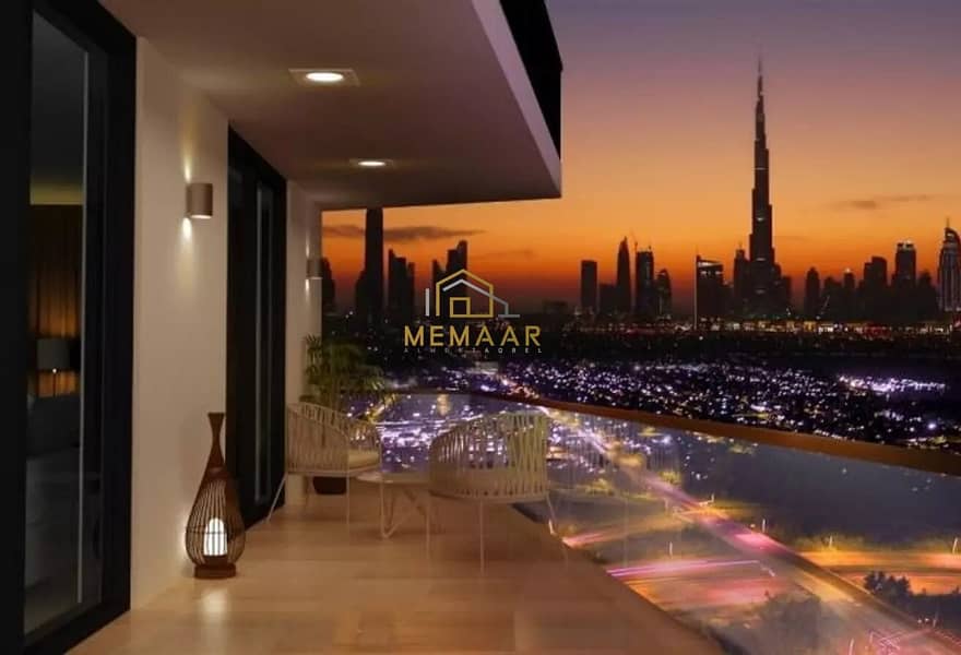 Apartment in Dubai with views of Burj Khalifa and Dubai Creek / 25% discount off the price / in installments