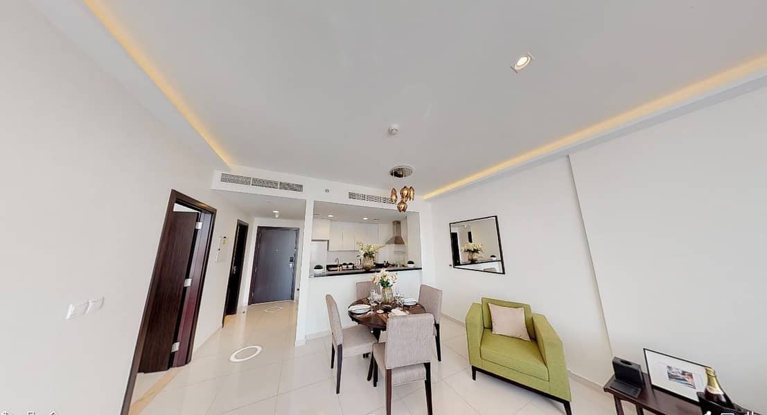 شقة في سيليستيا A،سلستيا،المنطقة السكنية جنوب دبي،دبي الجنوب 1 غرفة 630000 درهم - 5446034