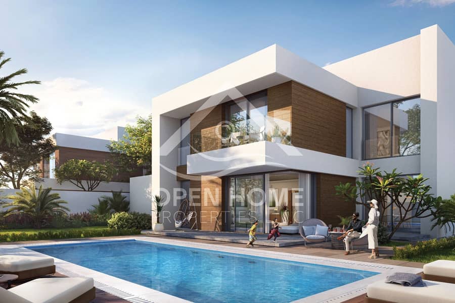 Limited Luxury Villa I High End Facilities I Prime Location I Best Property To Invest - Saadiyat reserve