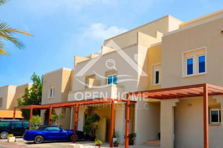 3 Bedroom Townhouse for Sale in Al Reef, Abu Dhabi - Ready to Move in I Single Row I Well-maintained TH