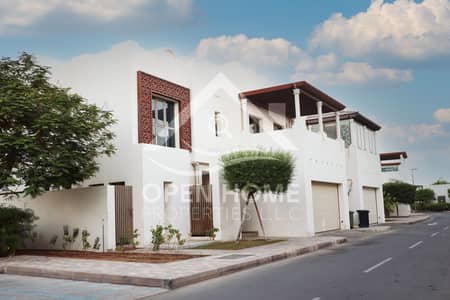 4 Bedroom Townhouse for Sale in Al Bateen, Abu Dhabi - Hottest Deal I Owner living there I Fully upgraded Corner TH