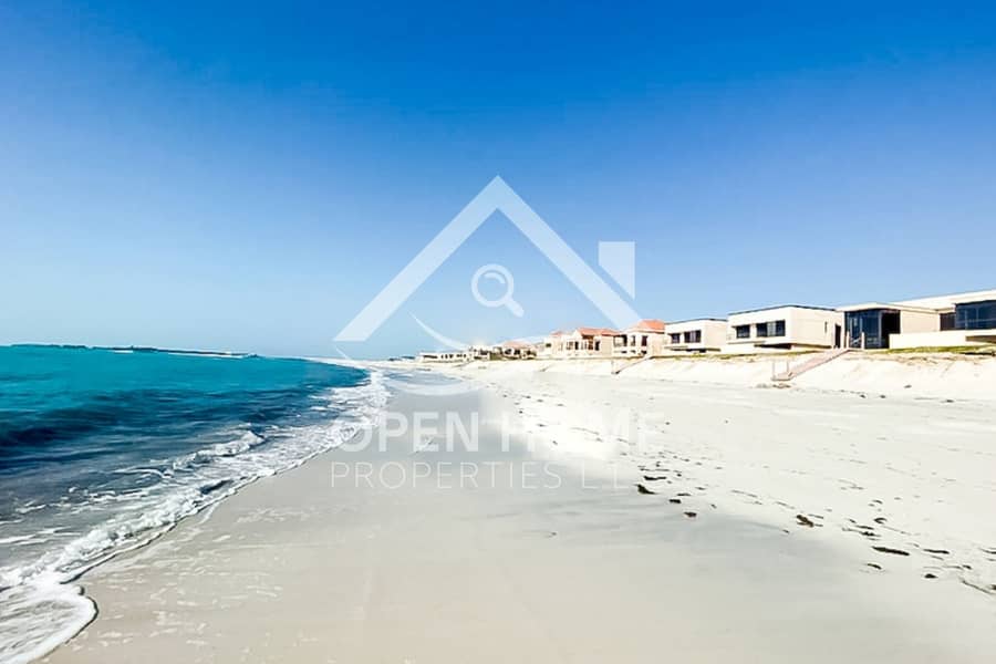 Beautiful Full Sea View I Type 6 Villa I Best Price with Rent Refundable I Invest Now -  HIDD Al Saadiyat
