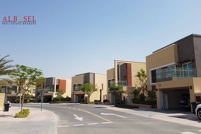 3 BR Villa+ Maid  | In Al Barsha | Available for Sale!