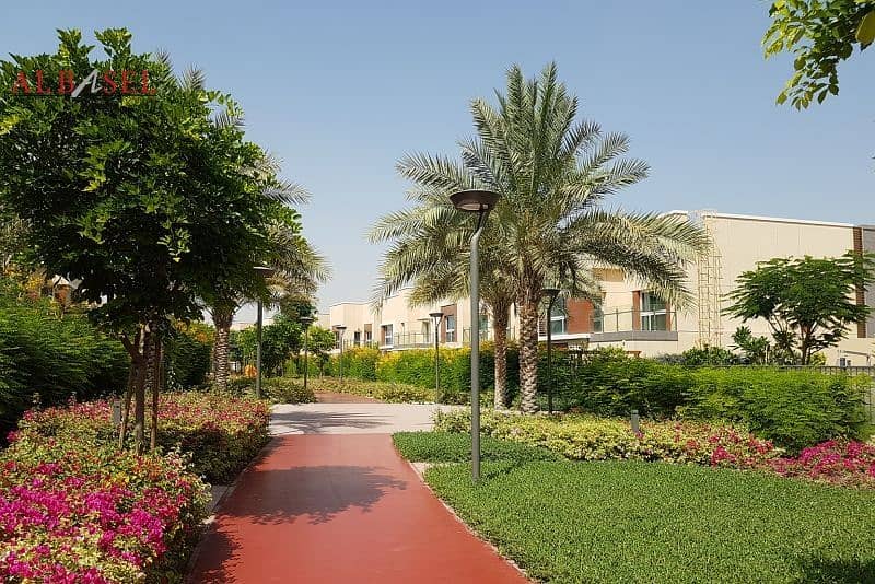 5 3 BR Villa+ Maid  | In Al Barsha | Available for Sale!