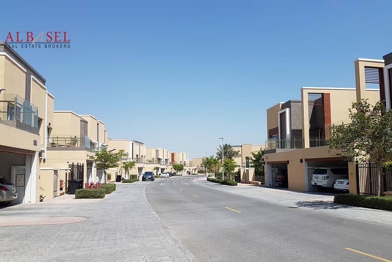 6 3 BR Villa+ Maid  | In Al Barsha | Available for Sale!