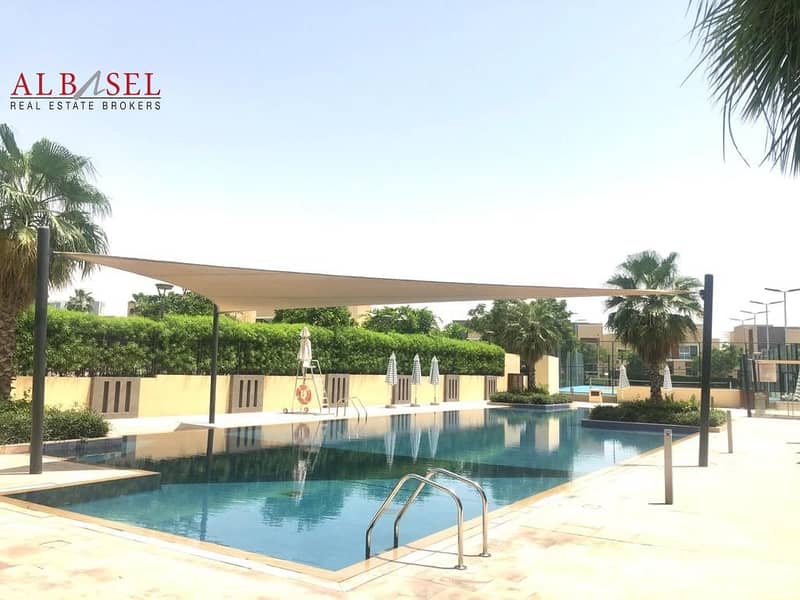 11 3 BR Villa+ Maid  | In Al Barsha | Available for Sale!