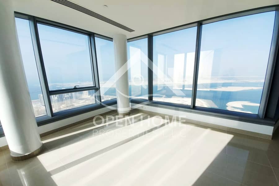Best Investment I Highest Floor I Stunning Full Sea View I Luxury Living - Sky Tower
