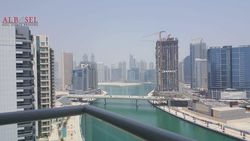 Full Canal View | High Floor | Full Burj Kahlifa View Full Canal View | High Floor | Full Burj Kahlifa View