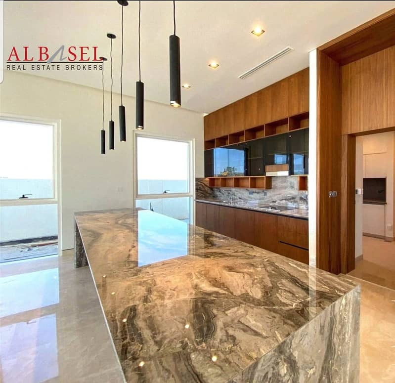 9 Type B | contemporary 6 bedrooms | facing golf view and skyline