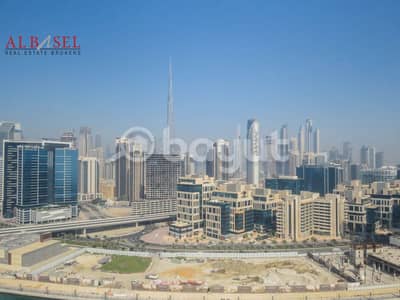 5 Bedroom Penthouse for Rent in Business Bay, Dubai - FULL FLOOR PENTHOUSE | OVER LOOKING FULL CANAL, BURJ KHALIFA AND CREEK