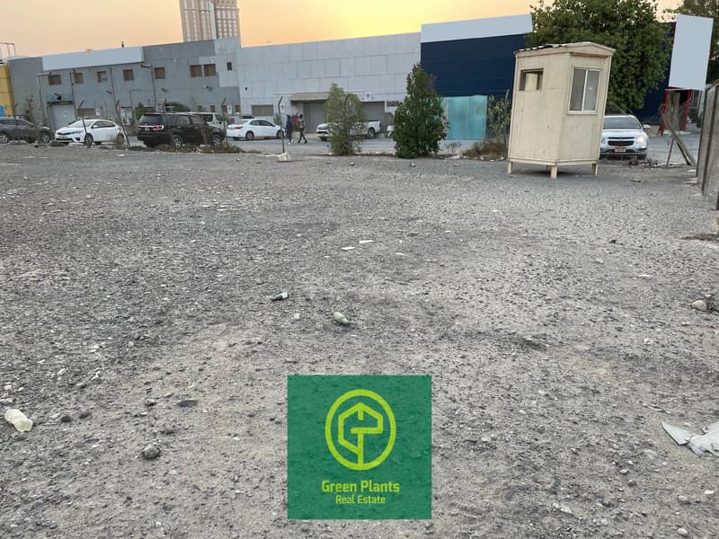 Al Quoz 50,000 sq. Ft open yard for rent in a prime location