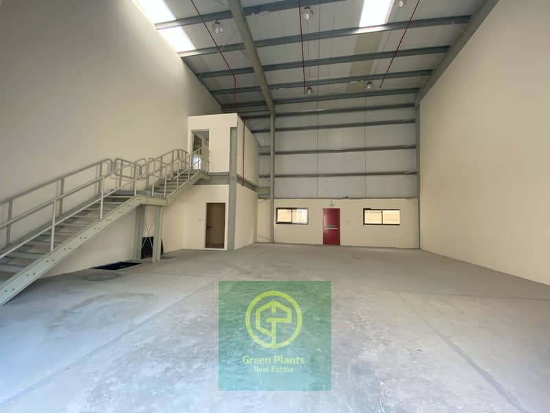 Al Khawaneej (Al Ttay) 1,900 Sq. Ft warehouse with built-in ready air condition office