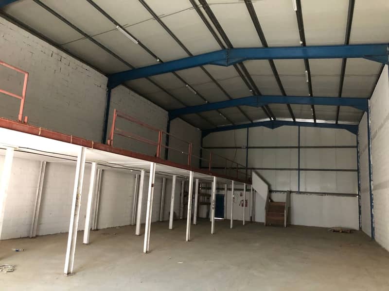 Ras Al Khor 3,200 sq. Ft Warehouse insulated and high ceiling