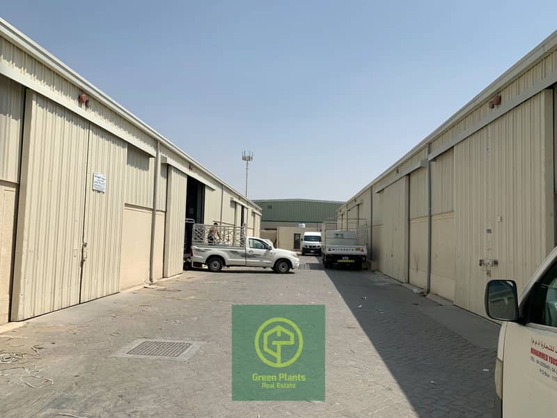 Ras Al Khor 40,000 Sq. Ft plot area with built in warehouse (total of 10 units)