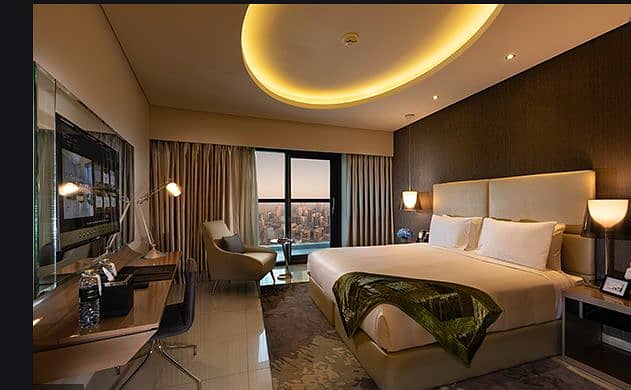 位于商业湾，派拉蒙酒店及度假村达马克大厦 2 卧室的酒店式公寓 2250000 AED - 4729718