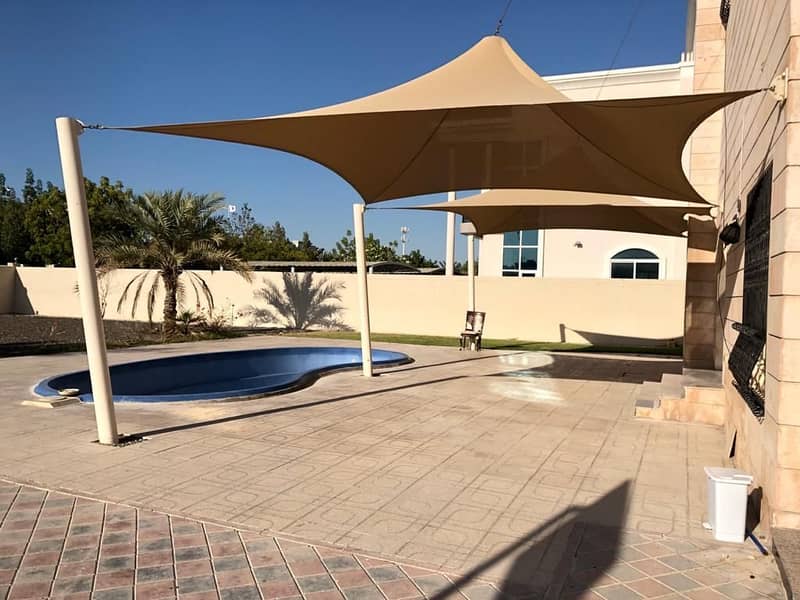 10 5 BR | Private pool |Big Layout | Ready to move in |Corner villa