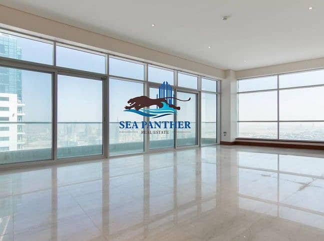 10 Large Cozy Penthouse with The Attractive Marina Views