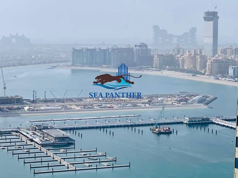 Sea View | 2 Bed | Chiller Free | Sulafa Tower