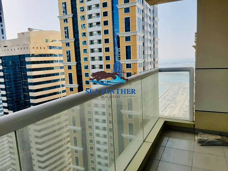 6 Sea View | 2 Bed | Chiller Free | Sulafa Tower