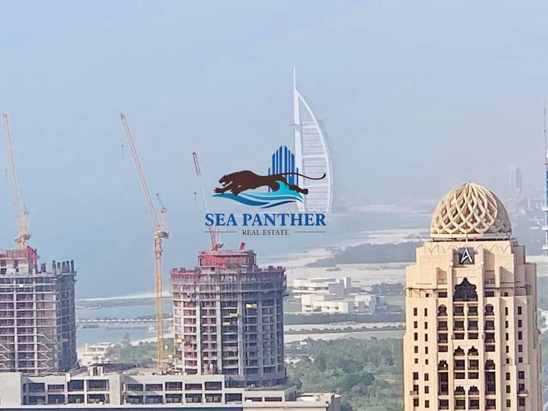 9 Sea View | 2 Bed | Chiller Free | Sulafa Tower