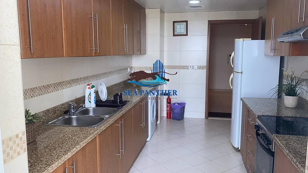 6 Un Furnished 2 BR / Near Metro / Saba 2