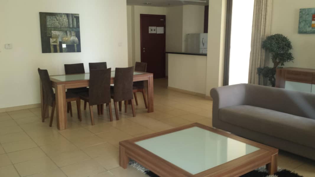 Spacious | Fully Furnished 1 BR | Shams 1