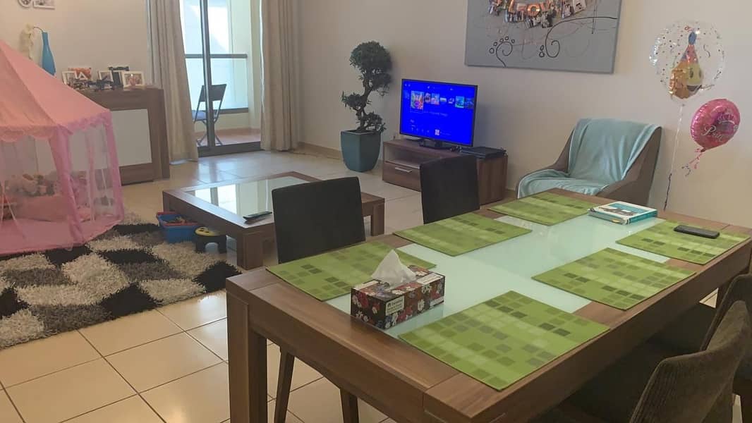 4 Spacious | Fully Furnished 1 BR | Shams 1