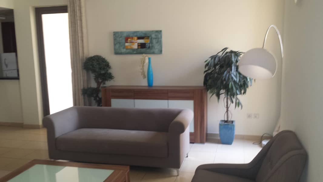 8 Spacious | Fully Furnished 1 BR | Shams 1