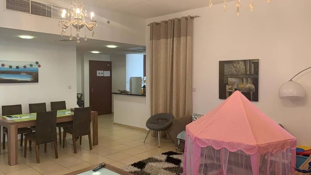 10 Spacious | Fully Furnished 1 BR | Shams 1
