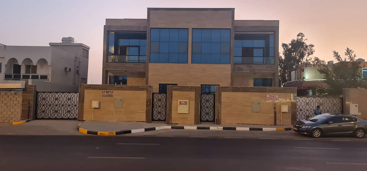 *** COMMERCIAL/PUBLIC RESIDENTIAL Brand New 4BHK Duplex Villa available in Al Jazzat Area,Sharjah ***